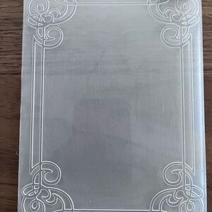 14 Darice Cuttlebug or Big Shot embossing folders